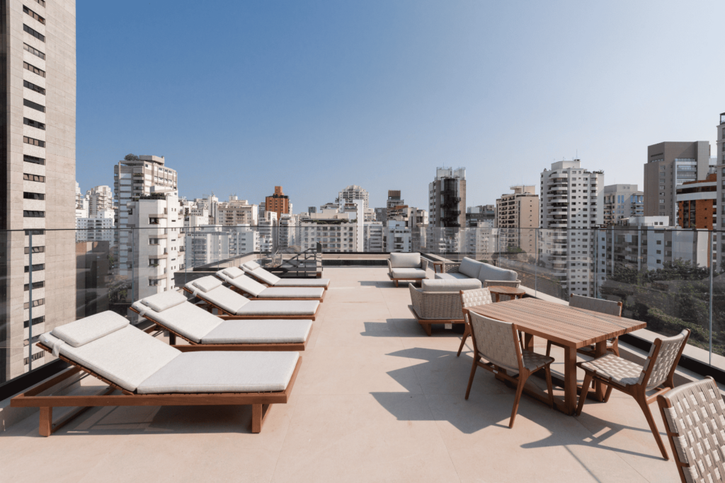 DOM 564 Vila Nova Conceição, apartamento, 50m,1 suíte, 2 vagas 2 suítes,, Studio, NR. 1 vaga, Rua Domingos Fernandes, DOM Praça Vila Nova
