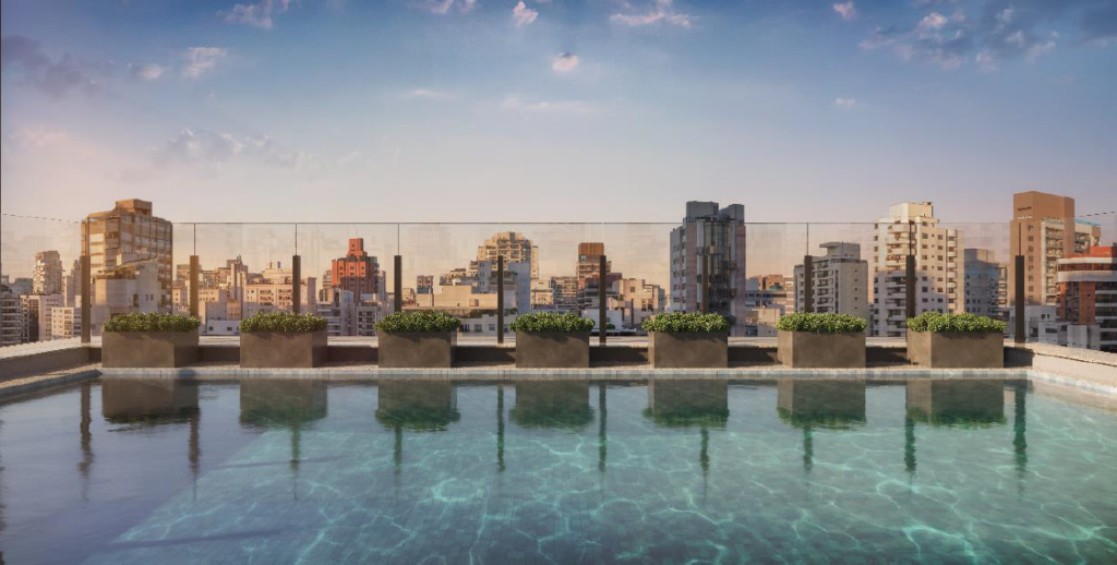 DOM 564 Vila Nova Conceição, apartamento, 50m,1 suíte, 2 vagas 2 suítes,, Studio, NR. 1 vaga, Rua Domingos Fernandes, DOM Praça Vila Nova