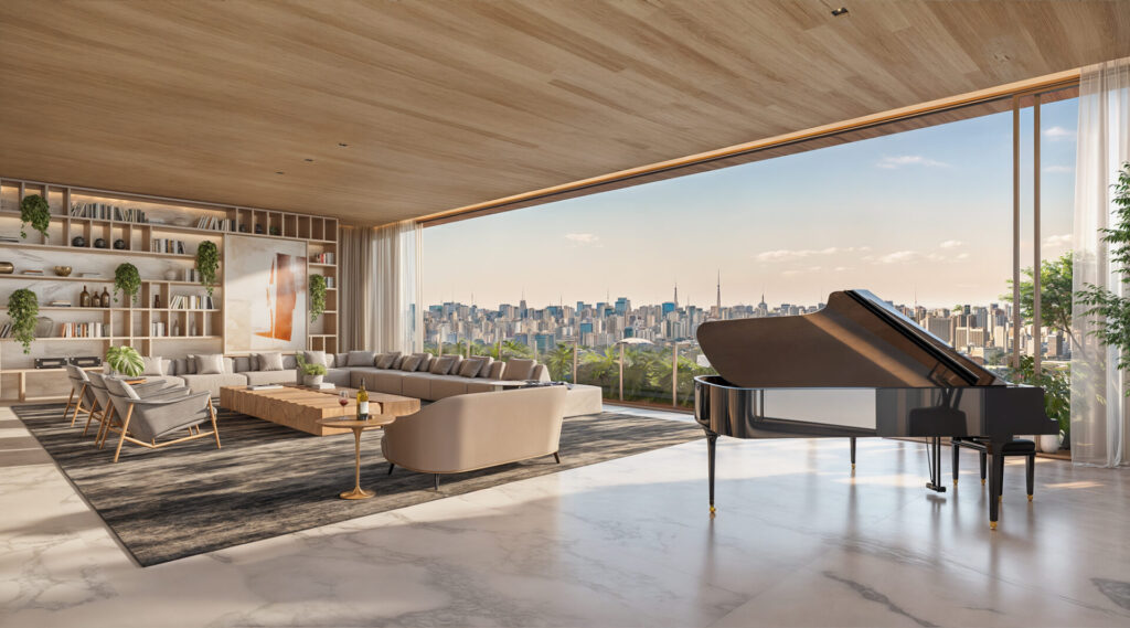 Vista Parque Ibirapuera Kallas, apartamento, Moema, 450m,4 suítes,5 vagas,cobertura,5 suítes,10 vagas,República do Líbano,Parque Ibirapuera