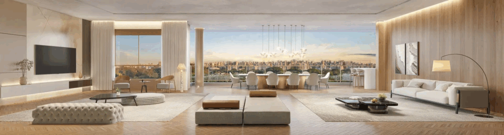Portrait Parque do Ibirapuera, apartamento, preço, venda,200m,350m²,4 Suítes,3 vagas,4 vagas, Rua do Livramento, Cyrela, República do Líbano